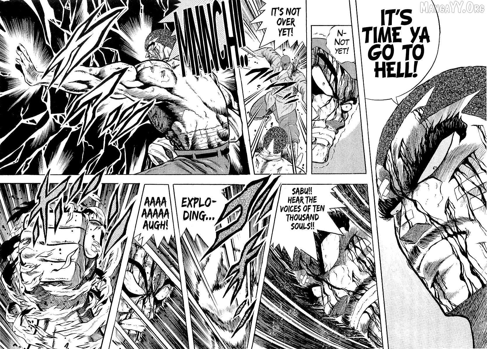 Read Osu!! Karatebu chapter 262 image 13 on Lezhin