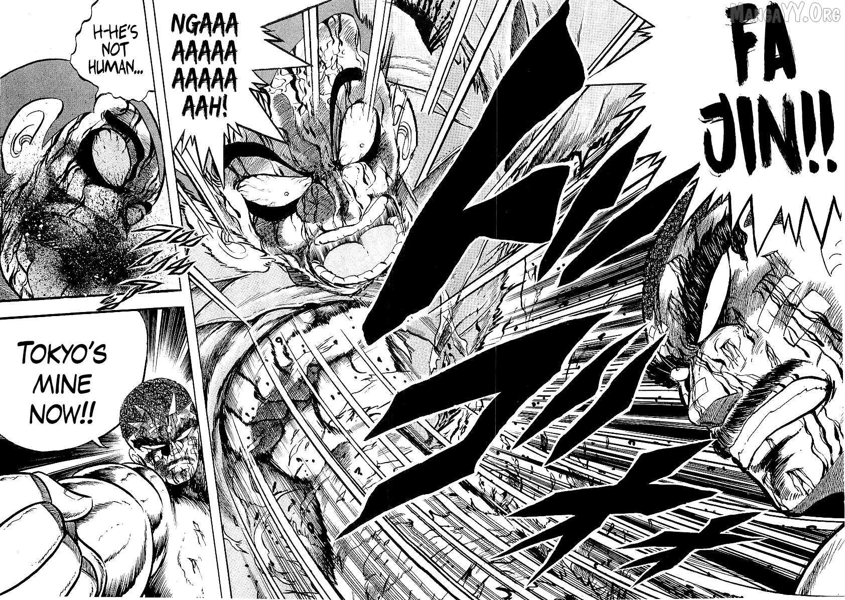Read Osu!! Karatebu chapter 262 image 14 on Lezhin