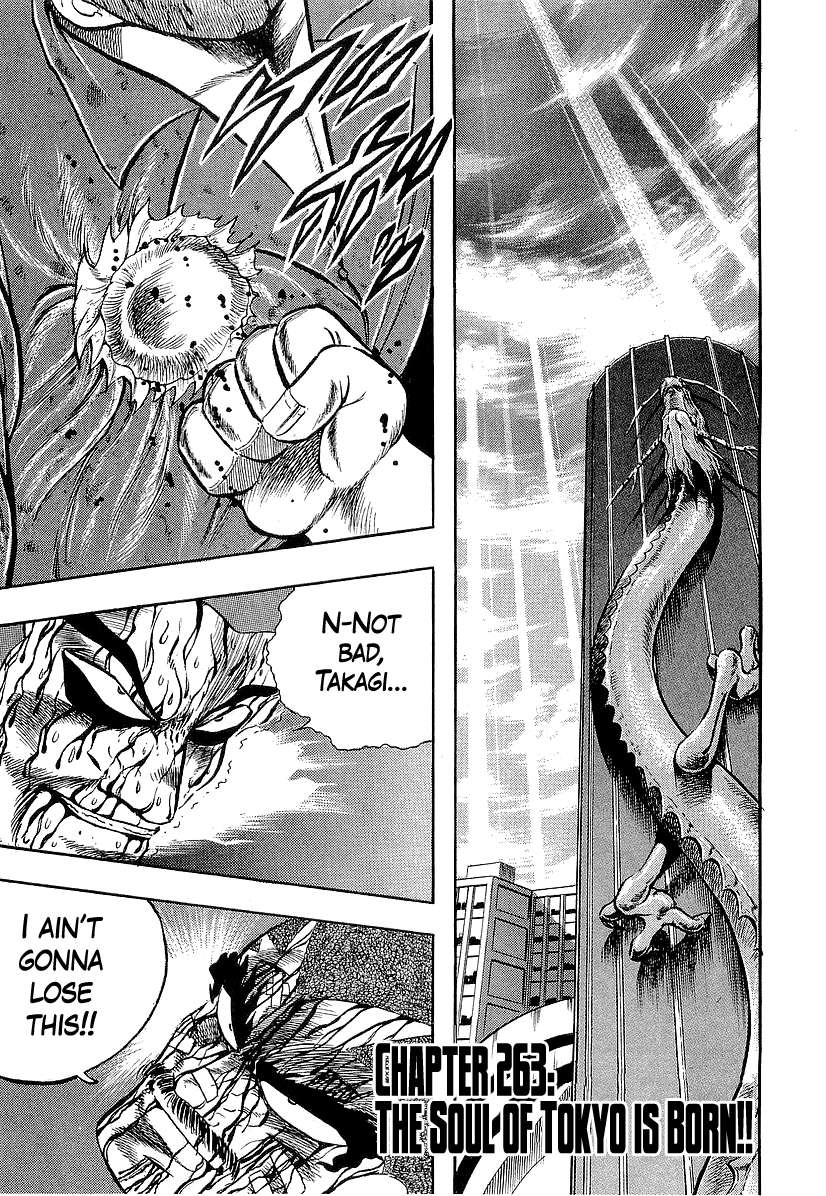 Read Osu!! Karatebu chapter 263 image 1 on Lezhin
