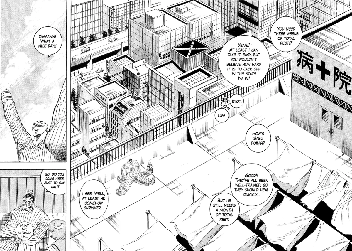 Read Osu!! Karatebu chapter 264 image 1 on Lezhin