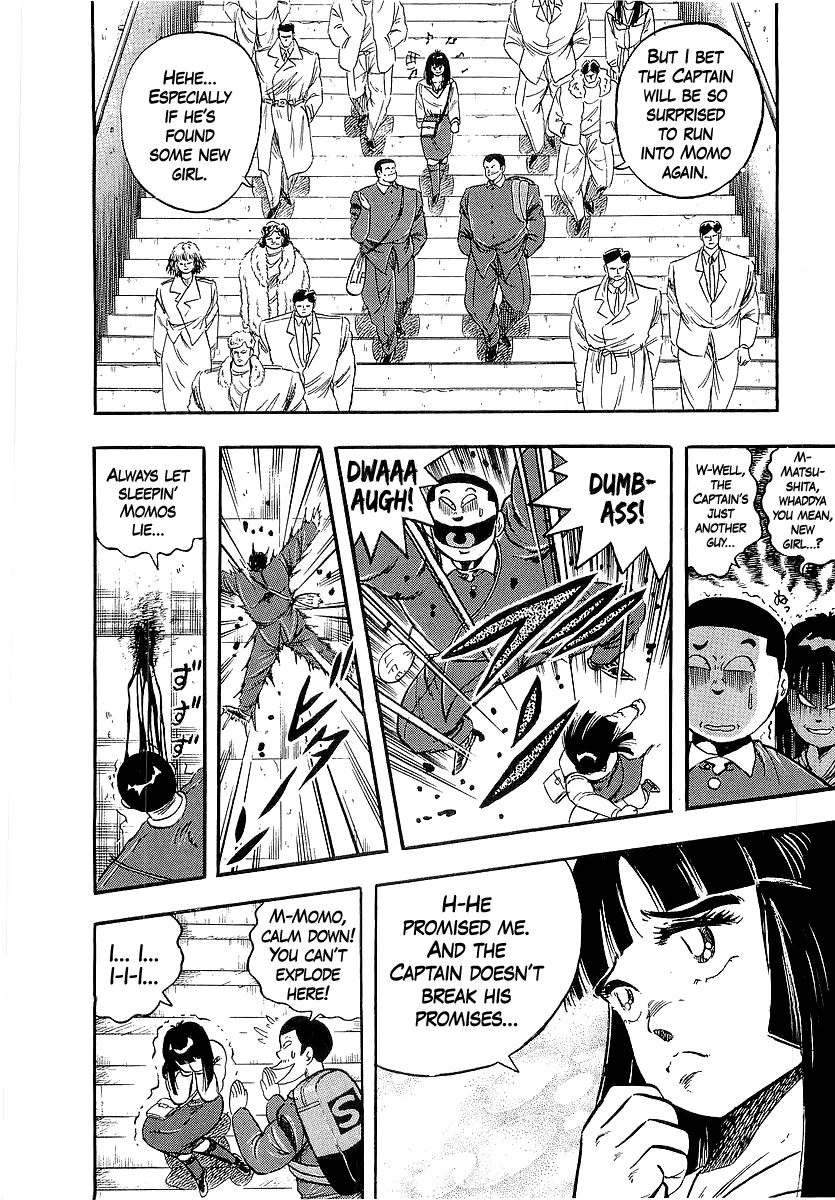 Read Osu!! Karatebu chapter 264 image 14 on Lezhin