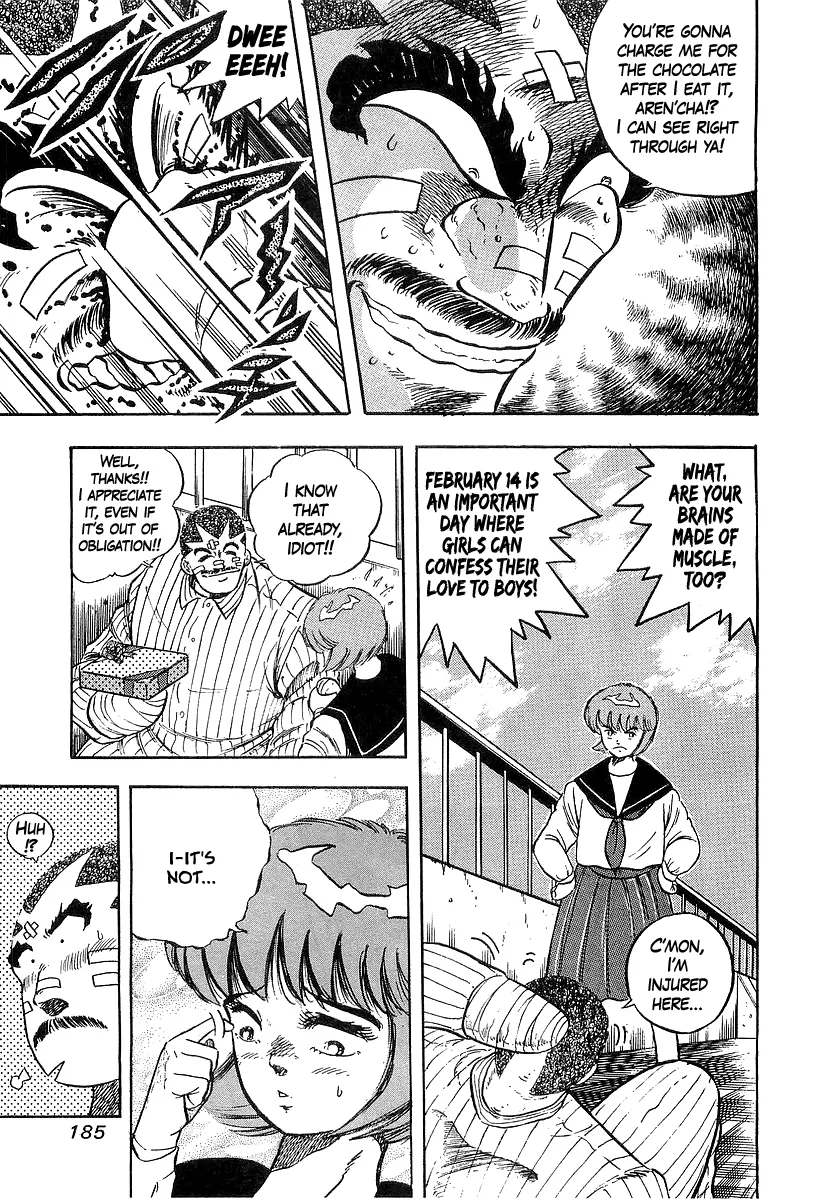 Read Osu!! Karatebu chapter 264 image 3 on Lezhin