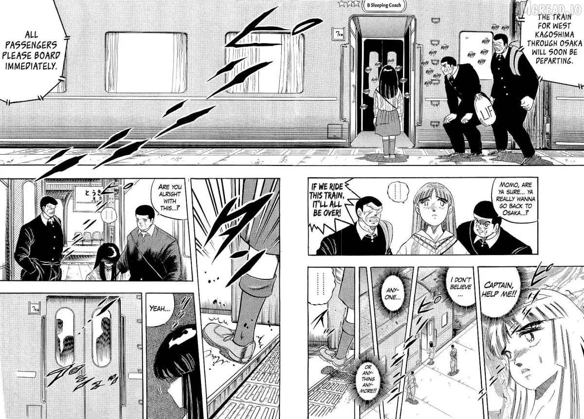 Read Osu!! Karatebu chapter 268 image 12 on Lezhin