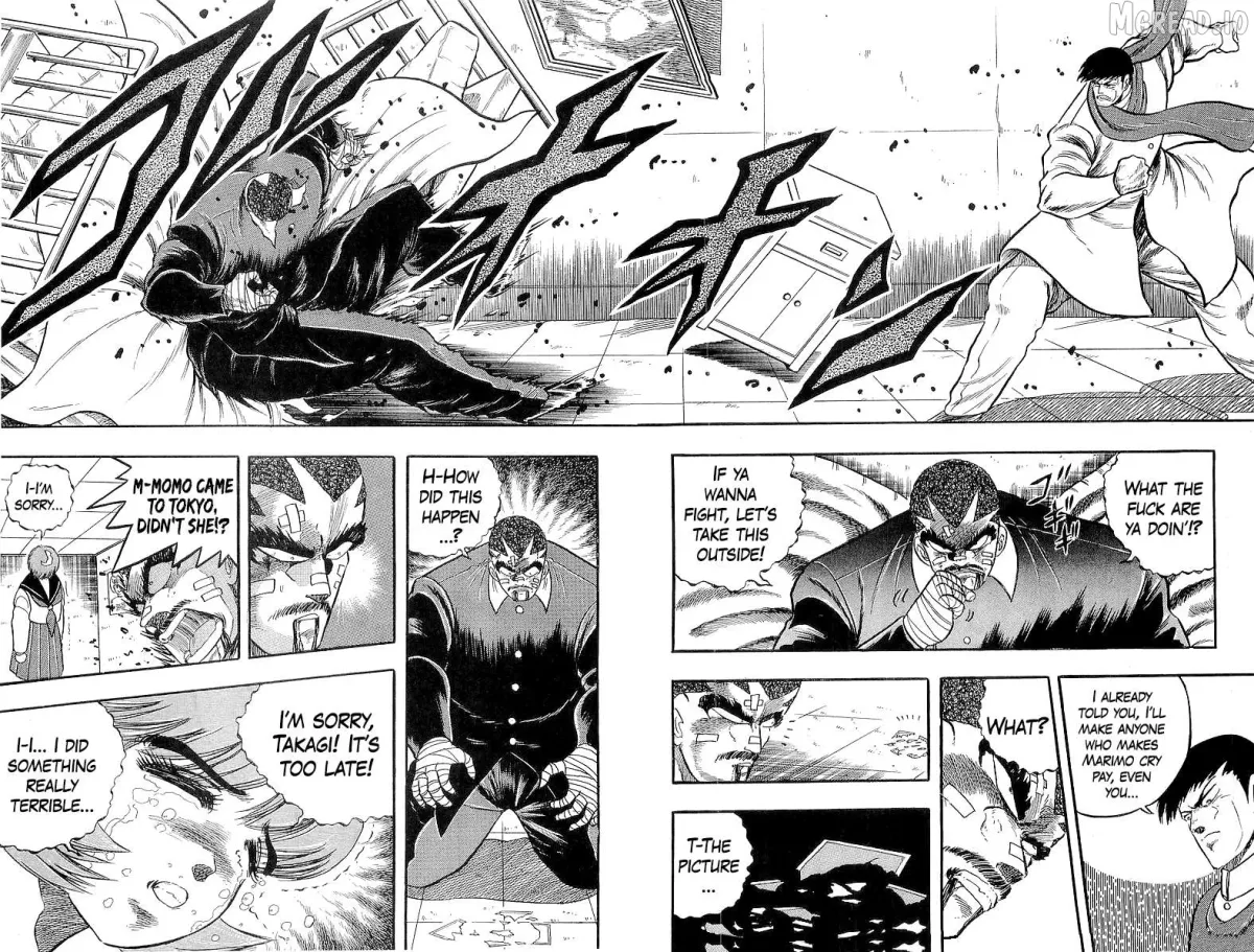Read Osu!! Karatebu chapter 268 image 9 on Lezhin