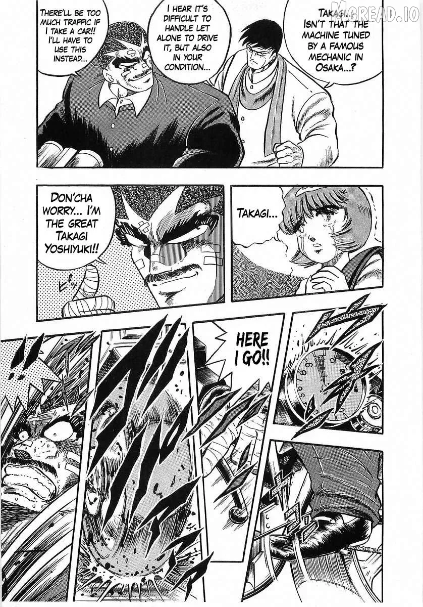Read Osu!! Karatebu chapter 269 image 2 on Lezhin