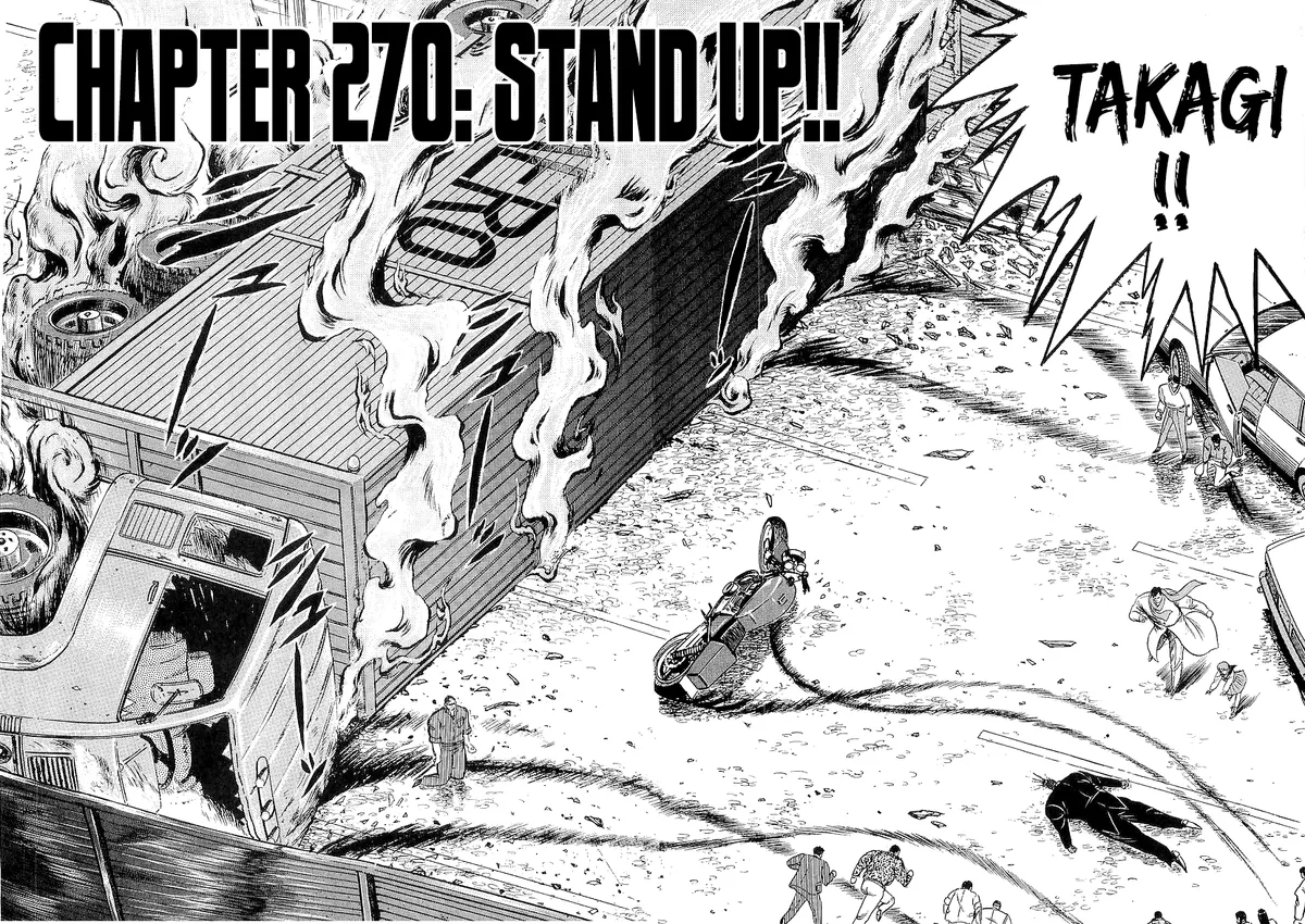 Read Osu!! Karatebu chapter 270 image 1 on Lezhin