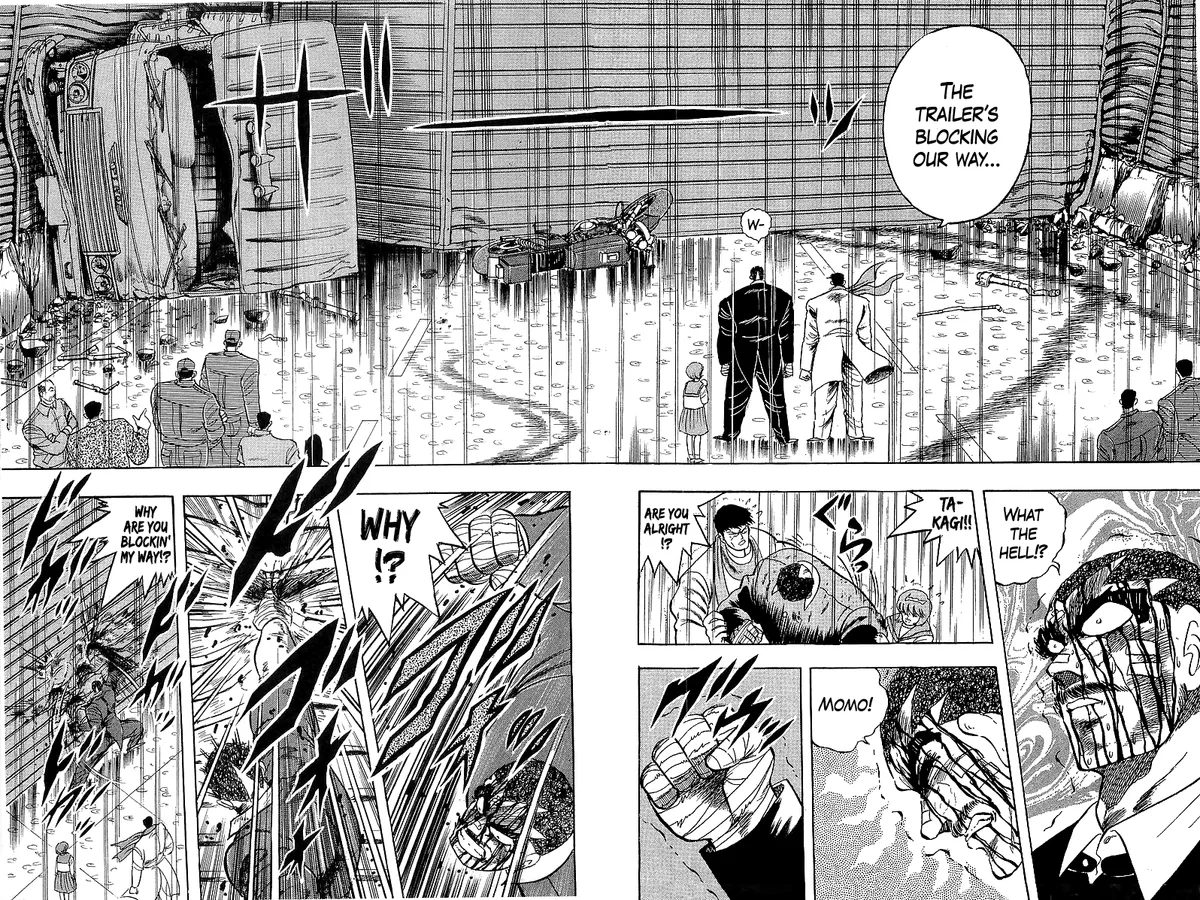 Read Osu!! Karatebu chapter 270 image 6 on Lezhin