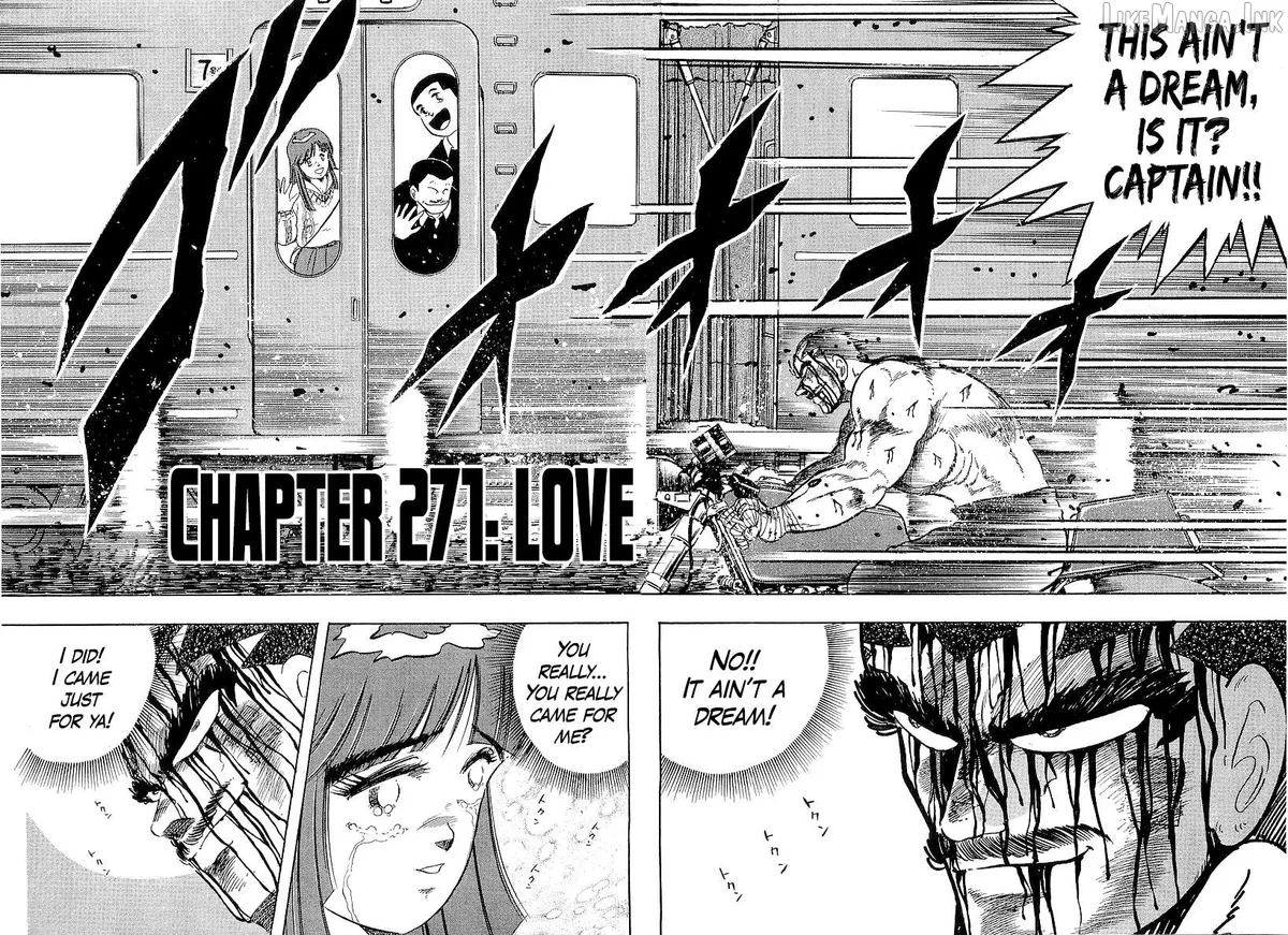 Read Osu!! Karatebu chapter 271 image 1 on Lezhin