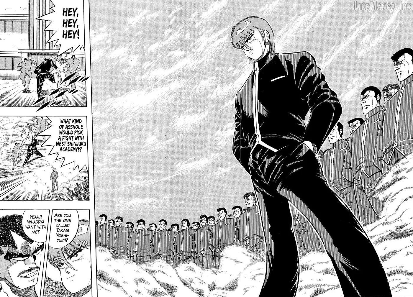 Read Osu!! Karatebu chapter 272 image 9 on Lezhin