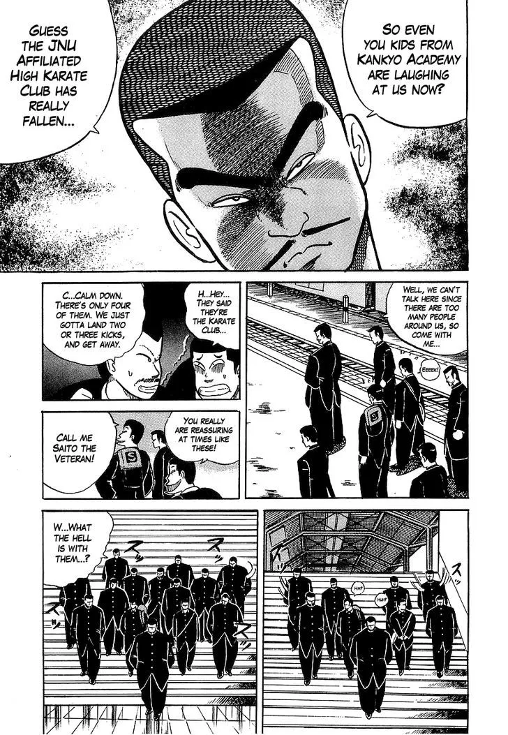 Read Osu!! Karatebu chapter 28 image 12 on Lezhin