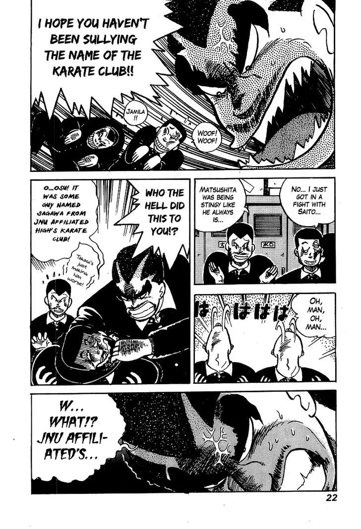 Read Osu!! Karatebu chapter 28 image 21 on Lezhin