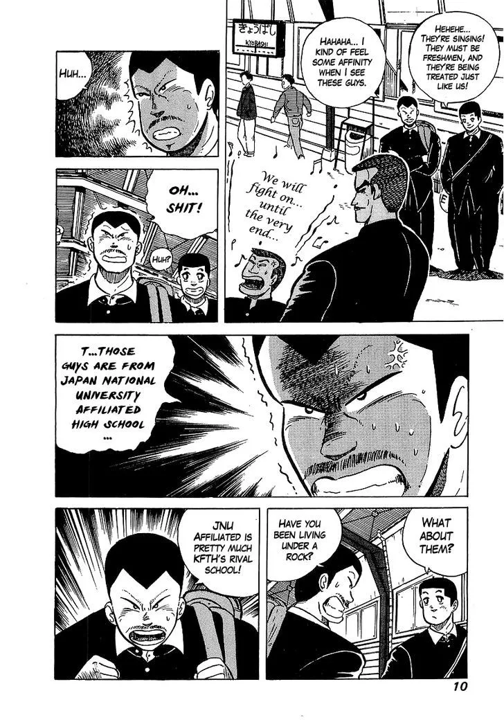 Read Osu!! Karatebu chapter 28 image 9 on Lezhin