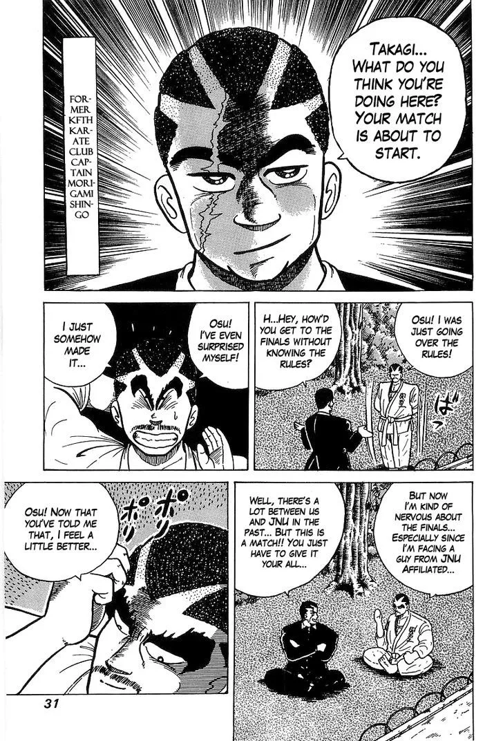 Read Osu!! Karatebu chapter 29 image 4 on Lezhin