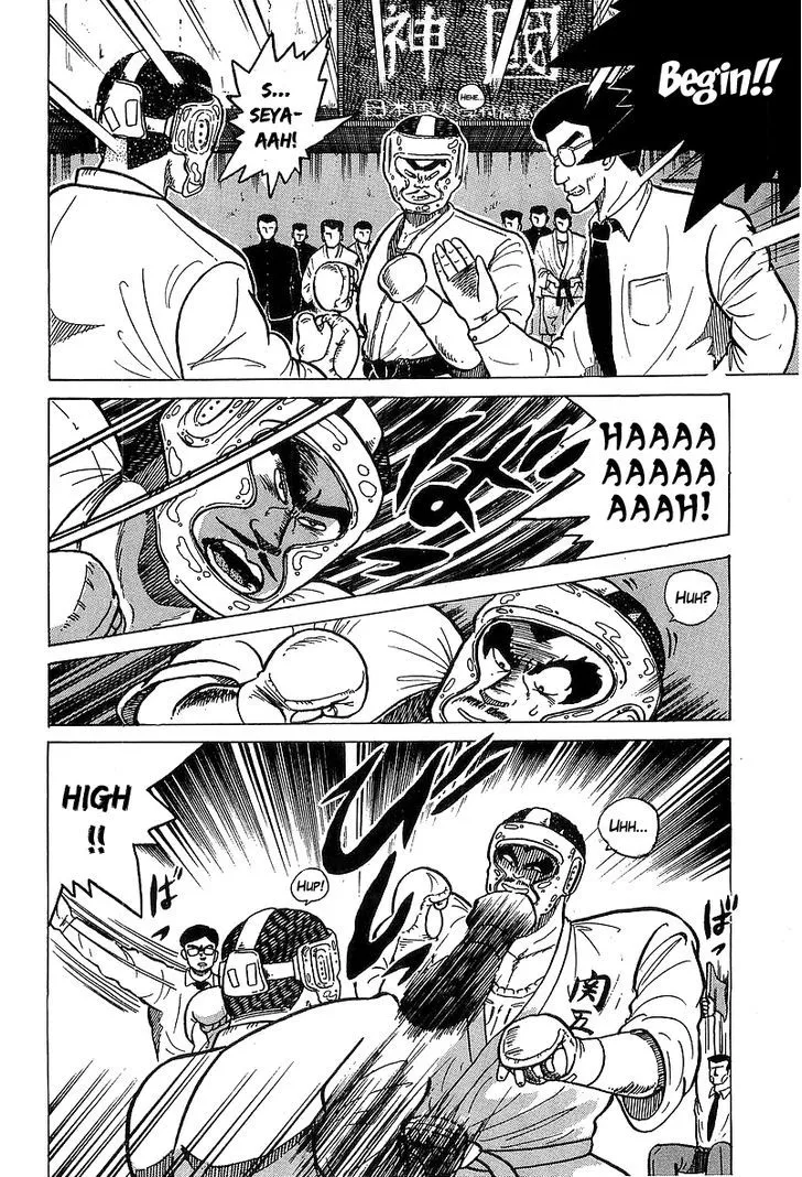 Read Osu!! Karatebu chapter 29 image 7 on Lezhin