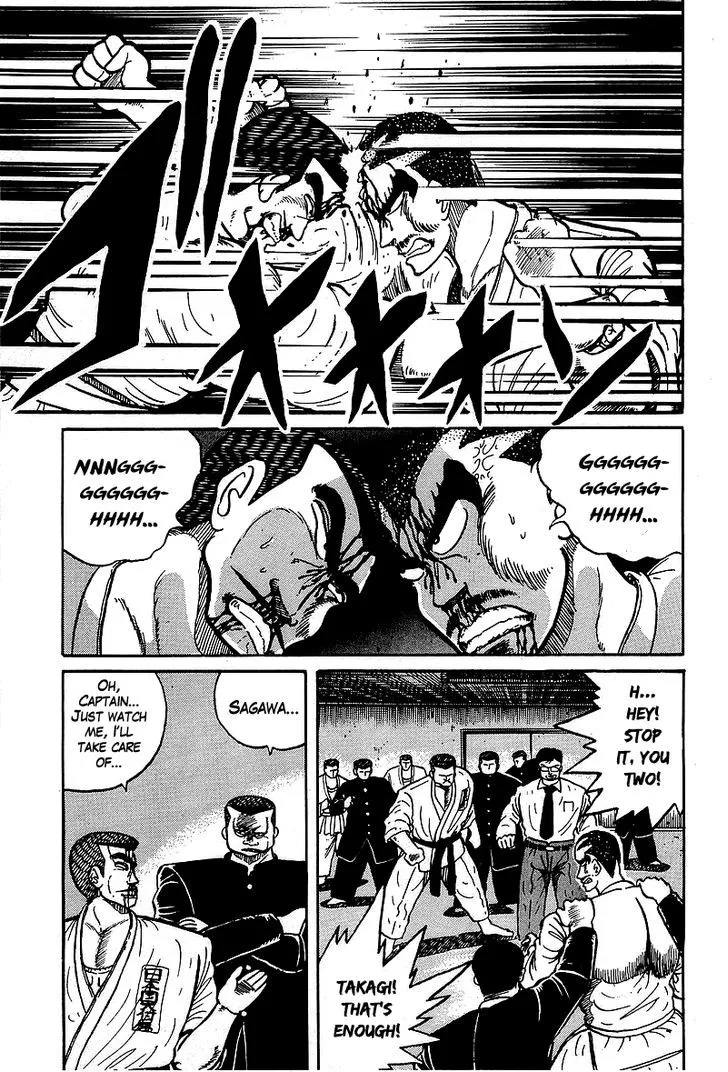 Read Osu!! Karatebu chapter 31 image 6 on Lezhin