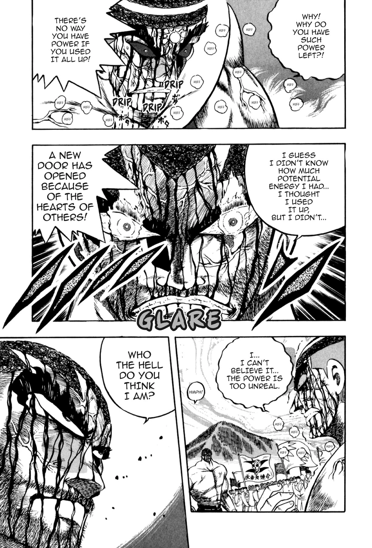 Osu!! Karatebu Chapter 313 page 11 - 