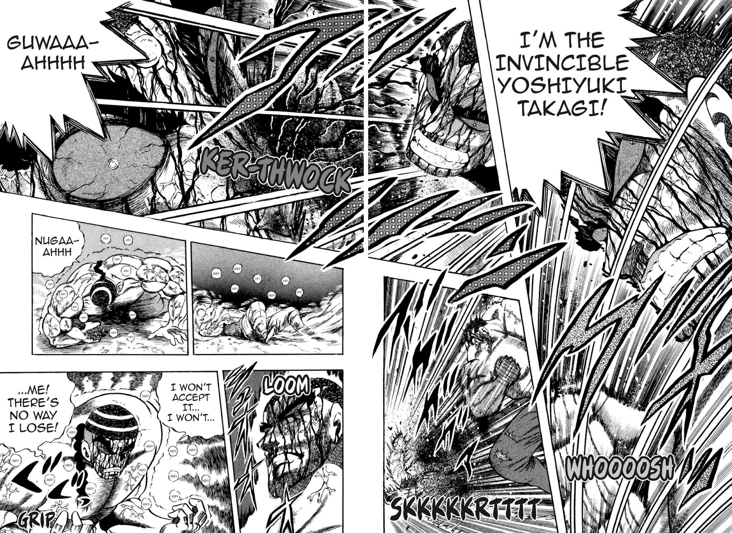 Osu!! Karatebu Chapter 313 page 12 - 