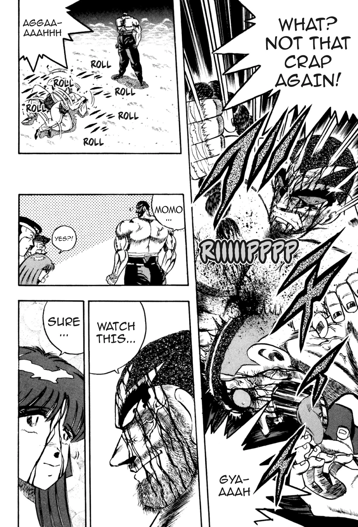 Osu!! Karatebu Chapter 313 page 15 - 