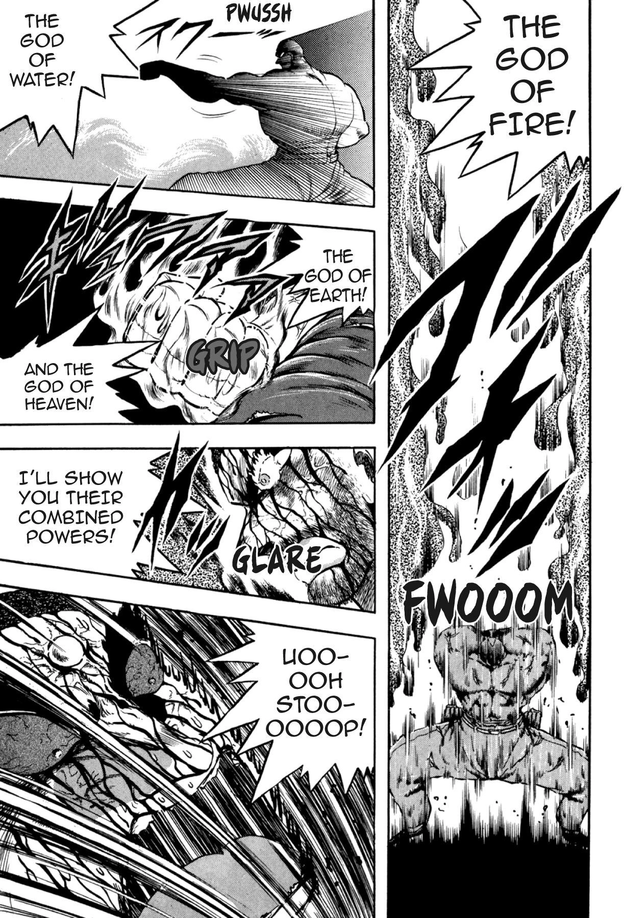 Osu!! Karatebu Chapter 313 page 16 - 
