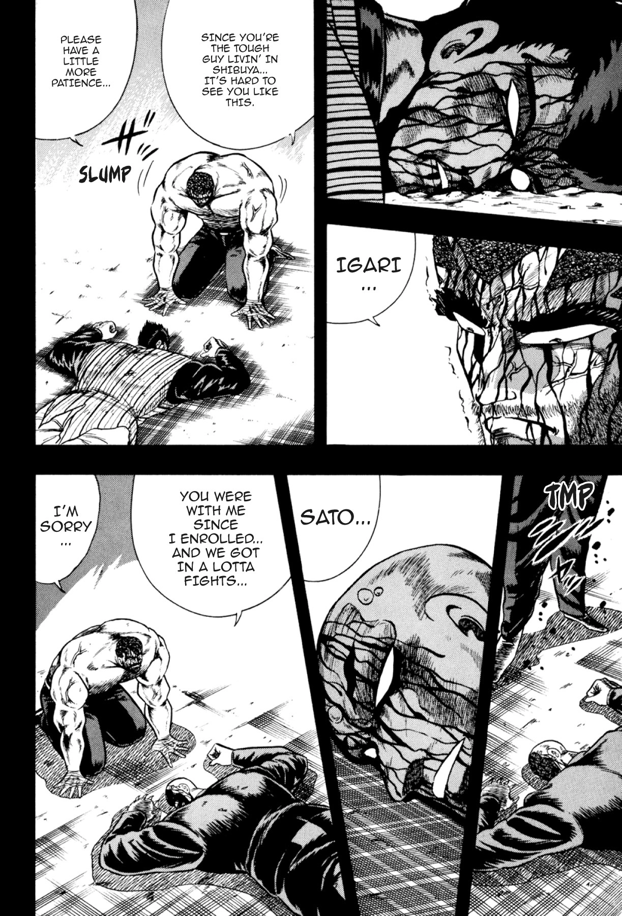 Osu!! Karatebu Chapter 313 page 6 - 
