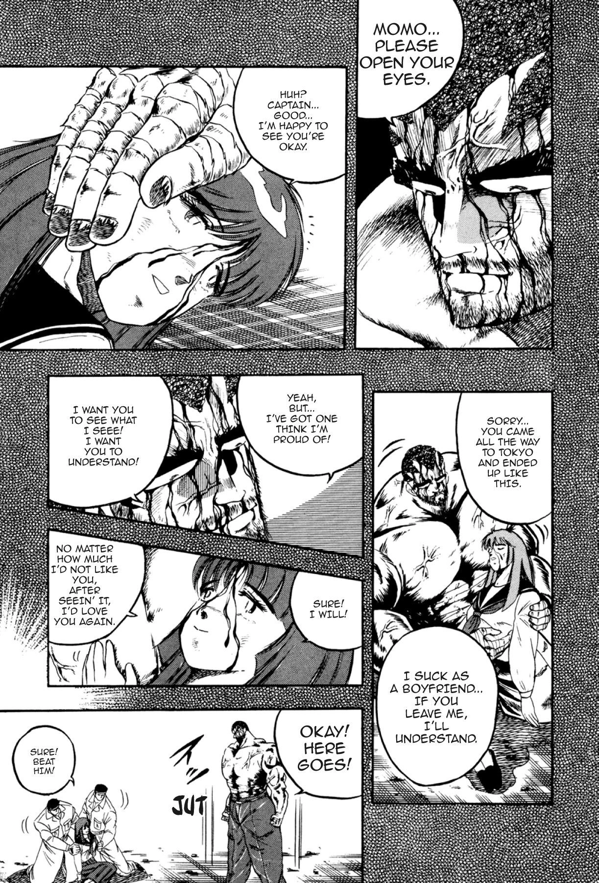 Osu!! Karatebu Chapter 313 page 9 - 