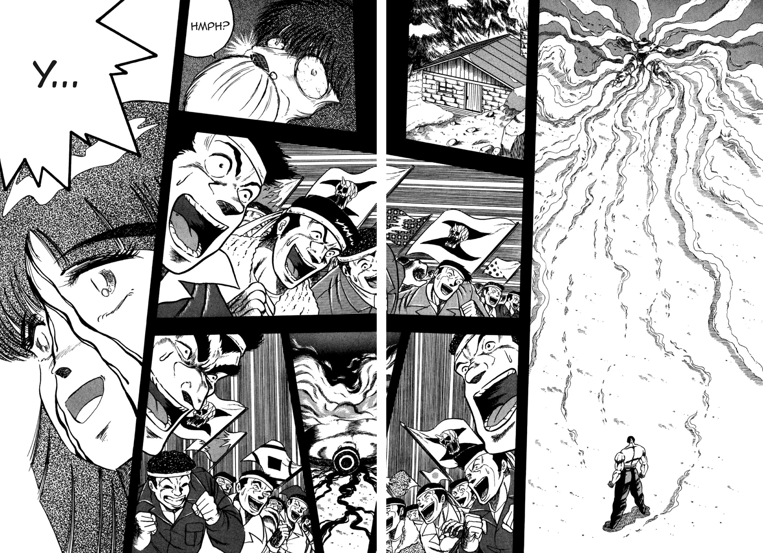 Osu!! Karatebu Chapter 314 page 12 - 