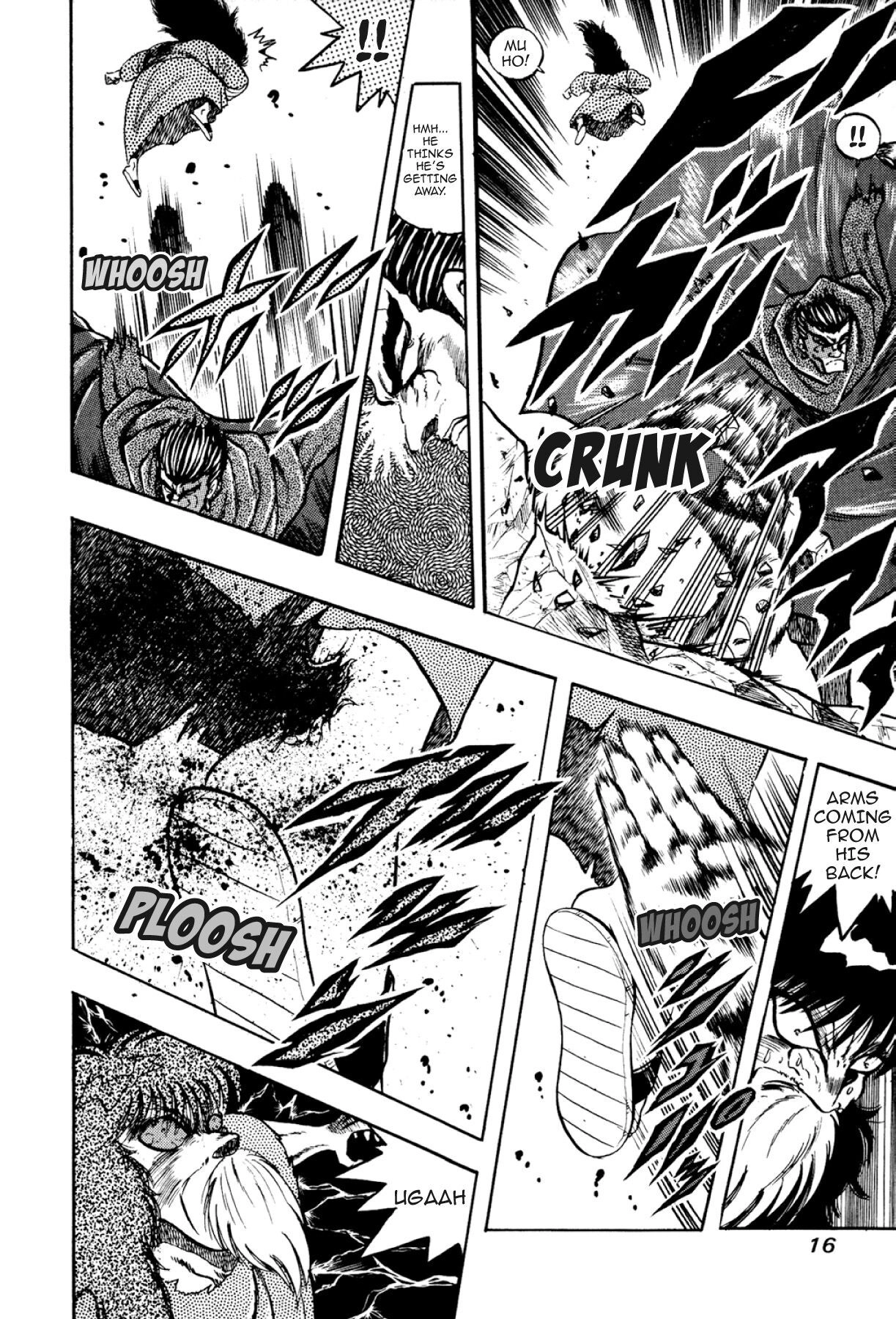 Osu!! Karatebu Chapter 315 page 16 - 