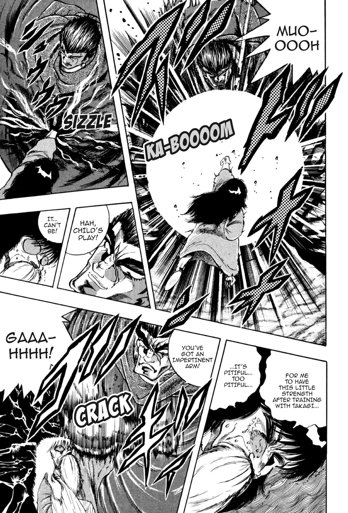 Osu!! Karatebu Chapter 315 page 19 - 