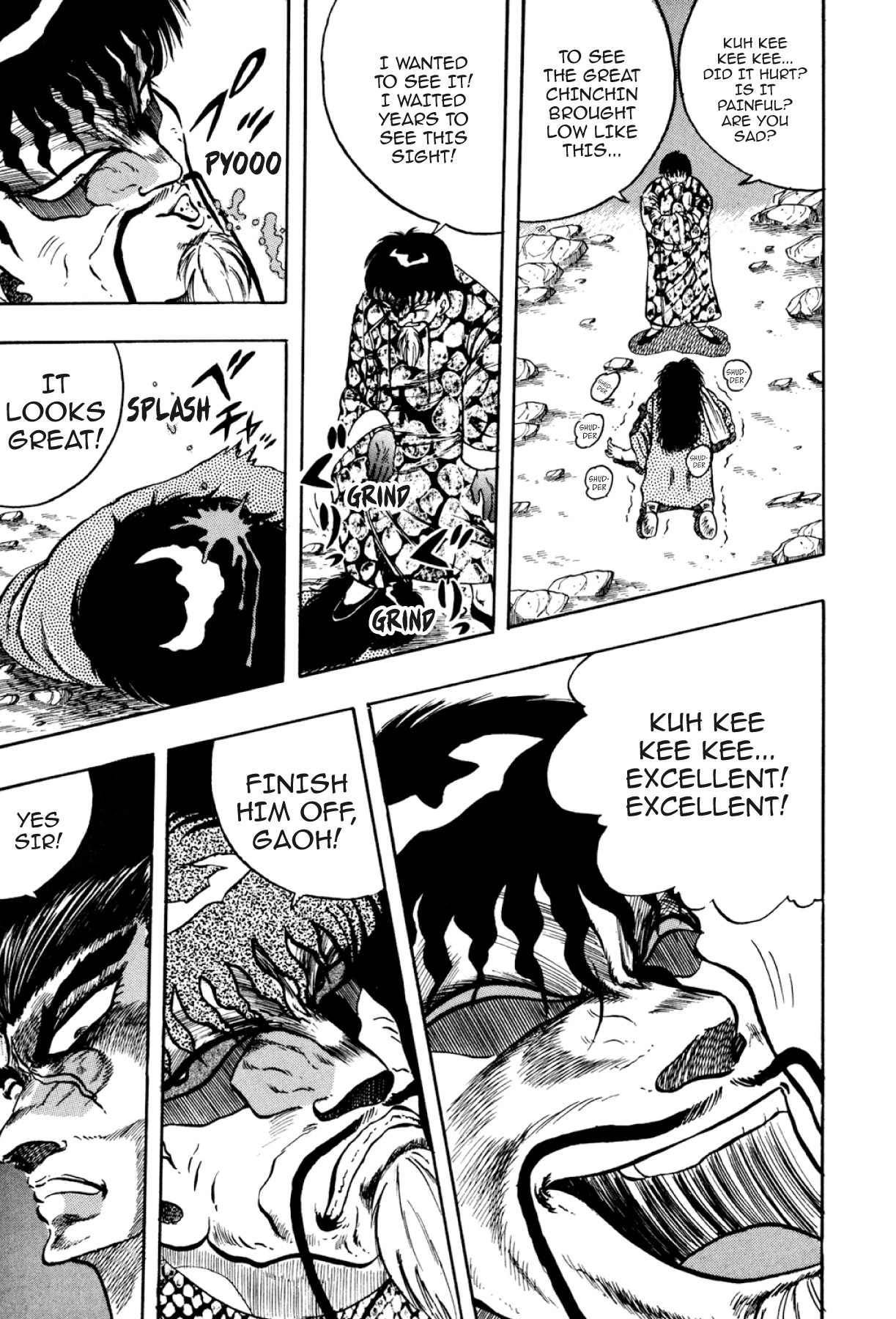 Osu!! Karatebu Chapter 315 page 21 - 
