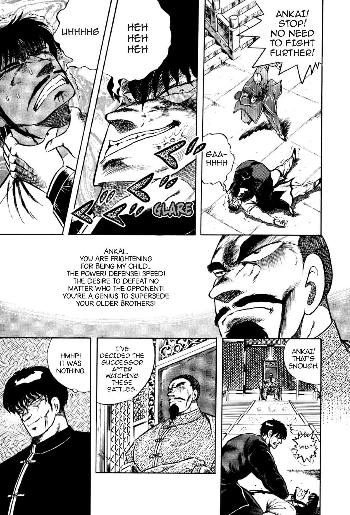Osu!! Karatebu Chapter 316 page 12 - 
