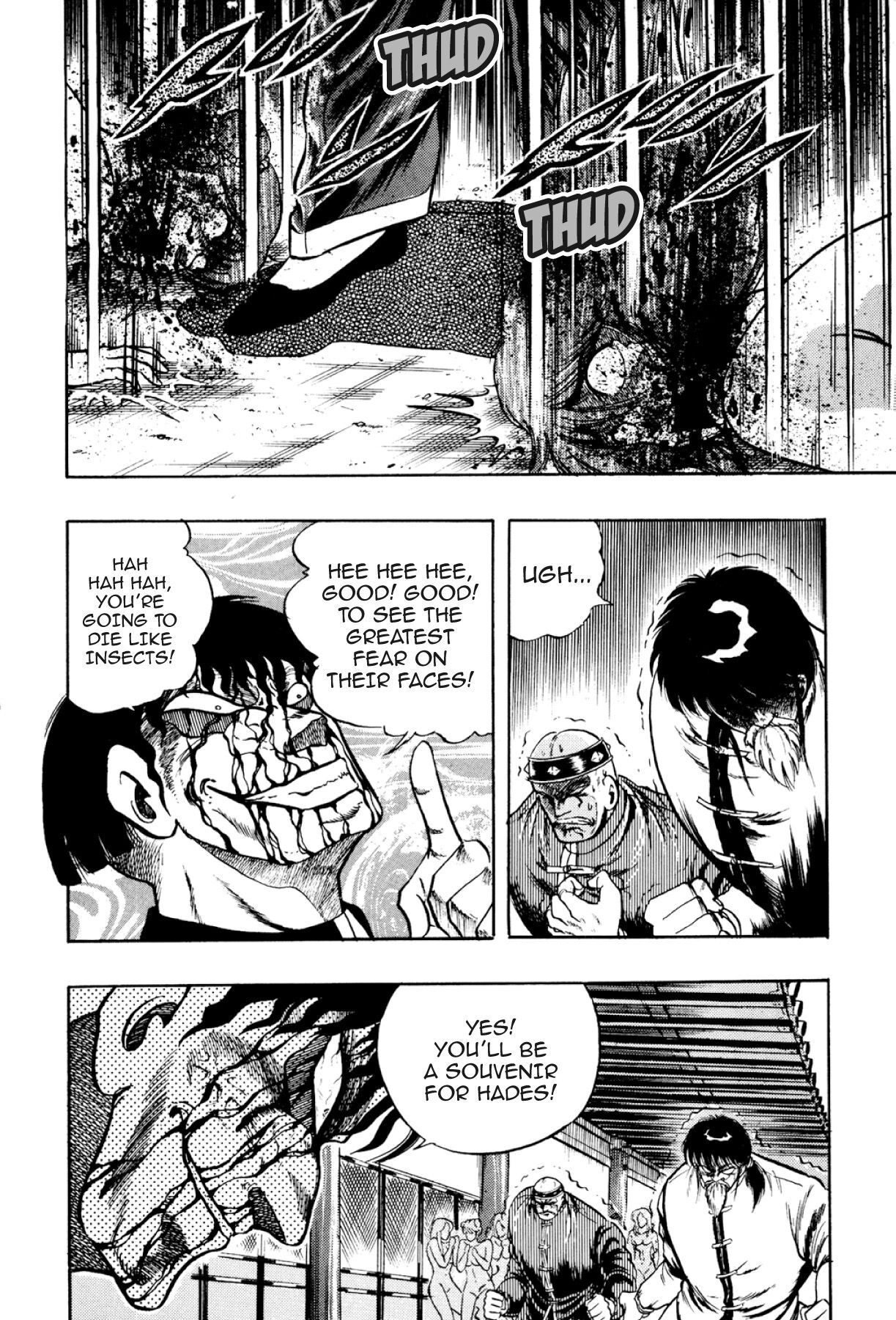 Osu!! Karatebu Chapter 318 page 12 - 