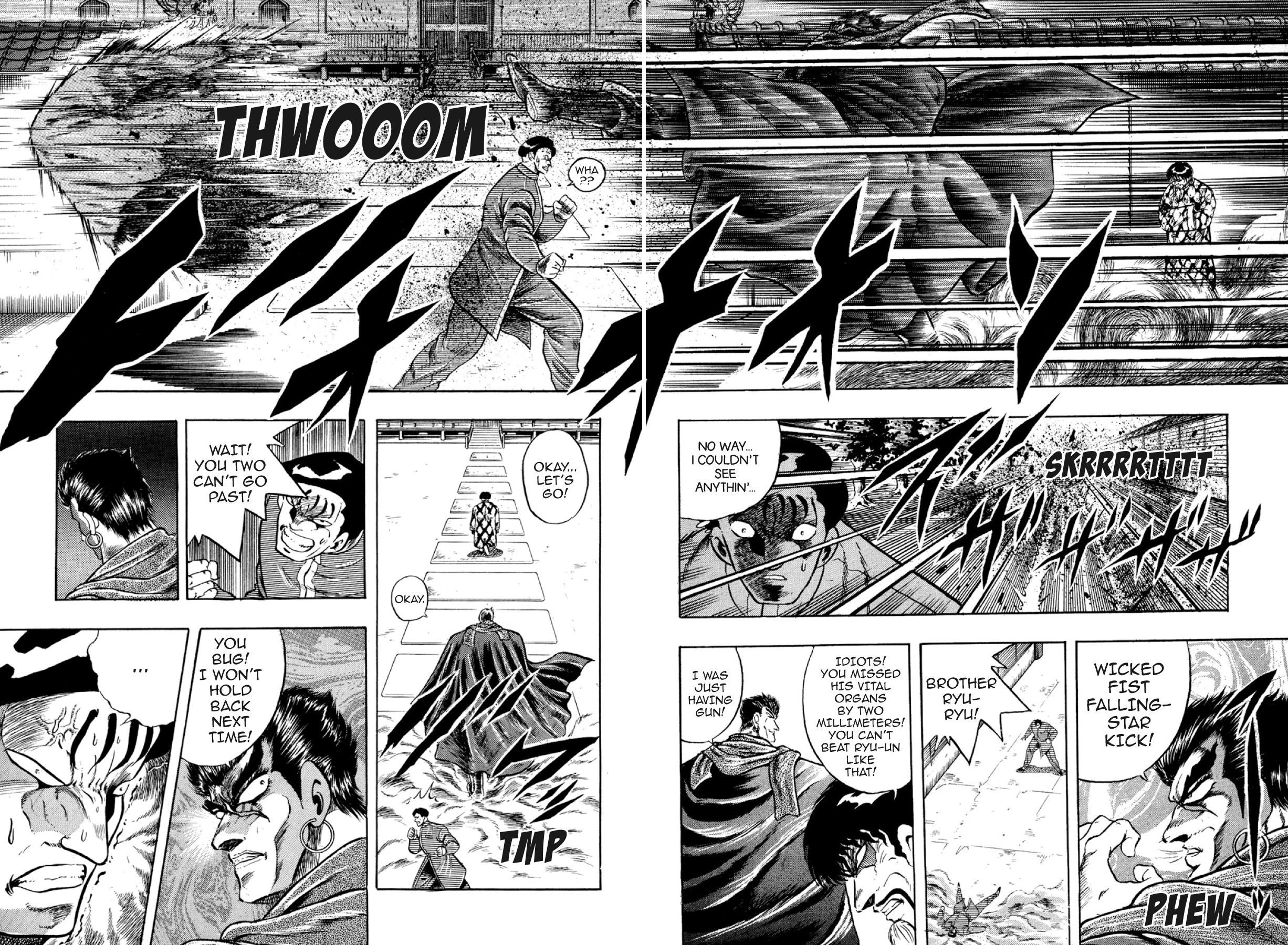 Osu!! Karatebu Chapter 319 page 15 - 