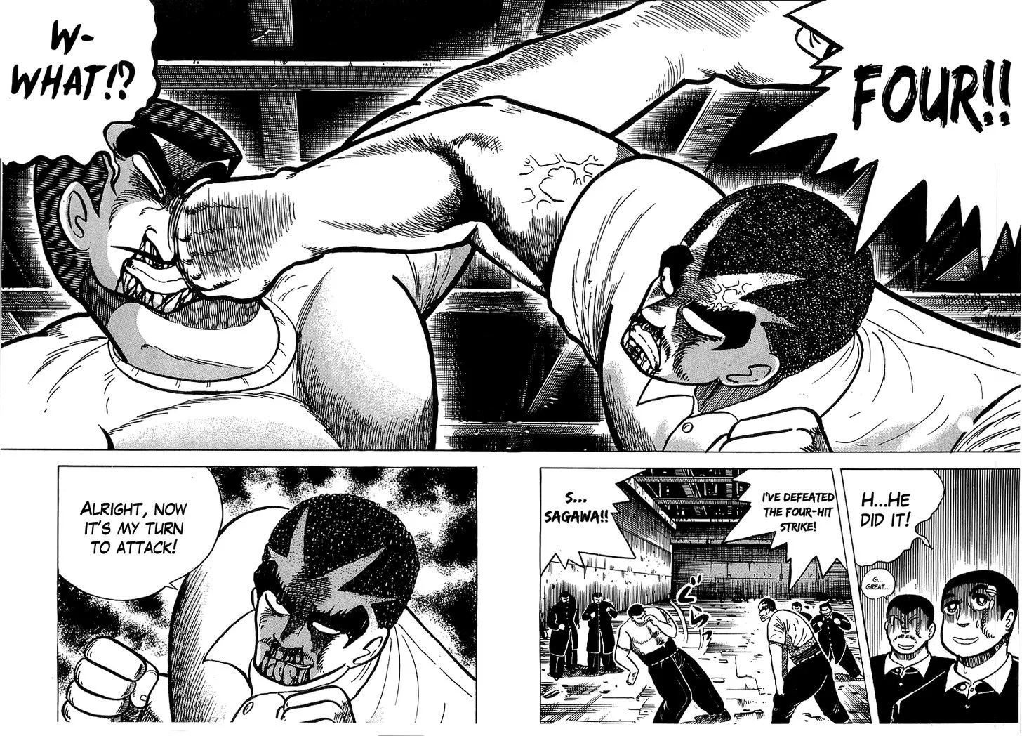 Read Osu!! Karatebu chapter 32 image 14 on Lezhin