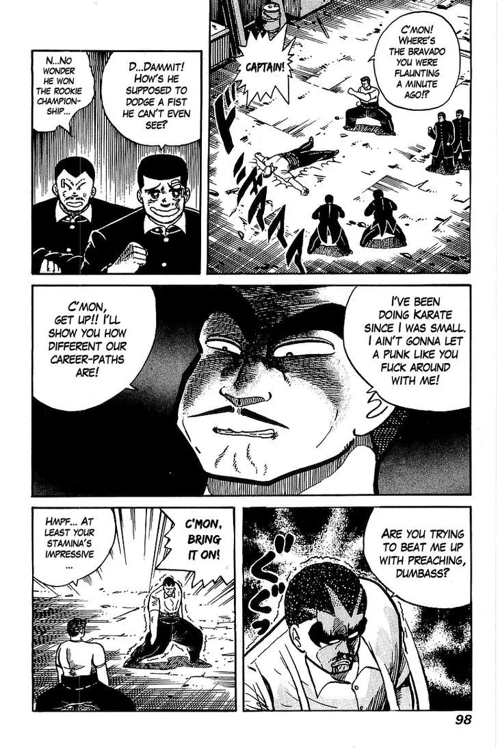 Read Osu!! Karatebu chapter 32 image 8 on Lezhin