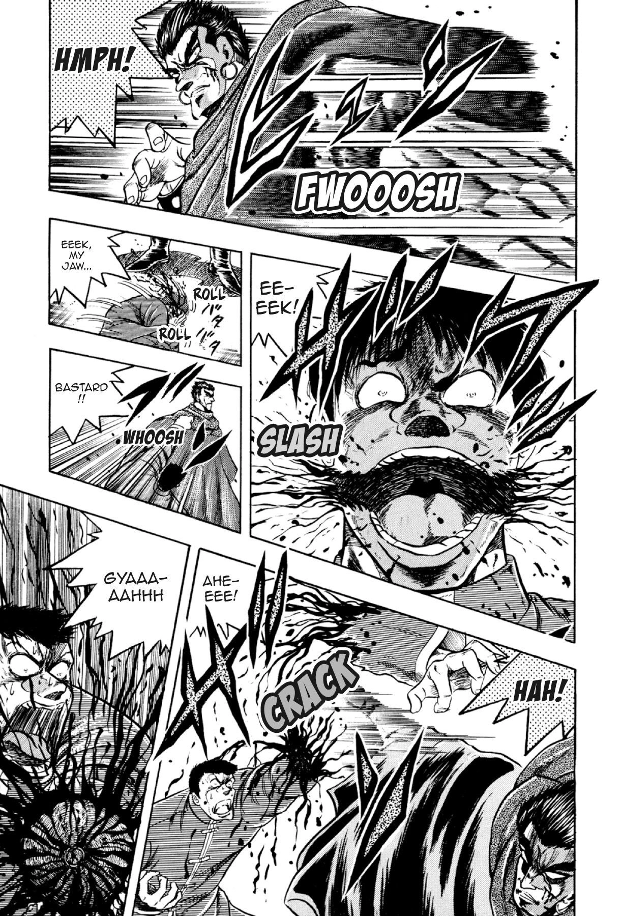 Osu!! Karatebu Chapter 320 page 11 - 