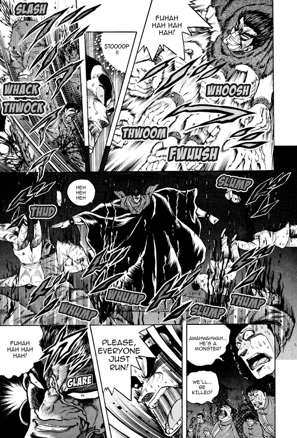 Osu!! Karatebu Chapter 320 page 13 - 