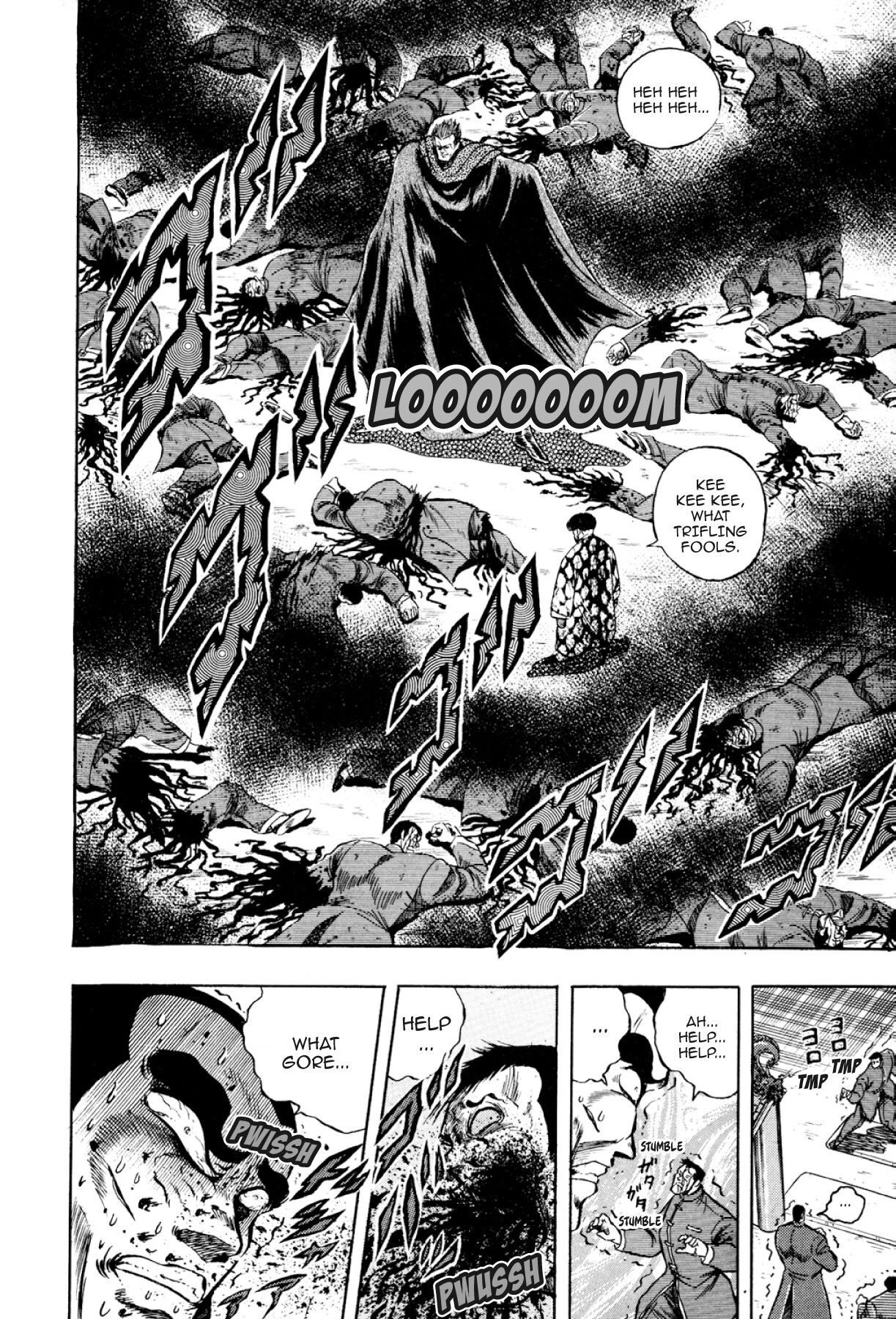Osu!! Karatebu Chapter 320 page 14 - 