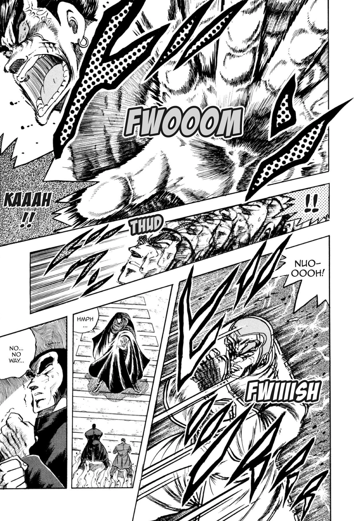 Osu!! Karatebu Chapter 320 page 7 - 