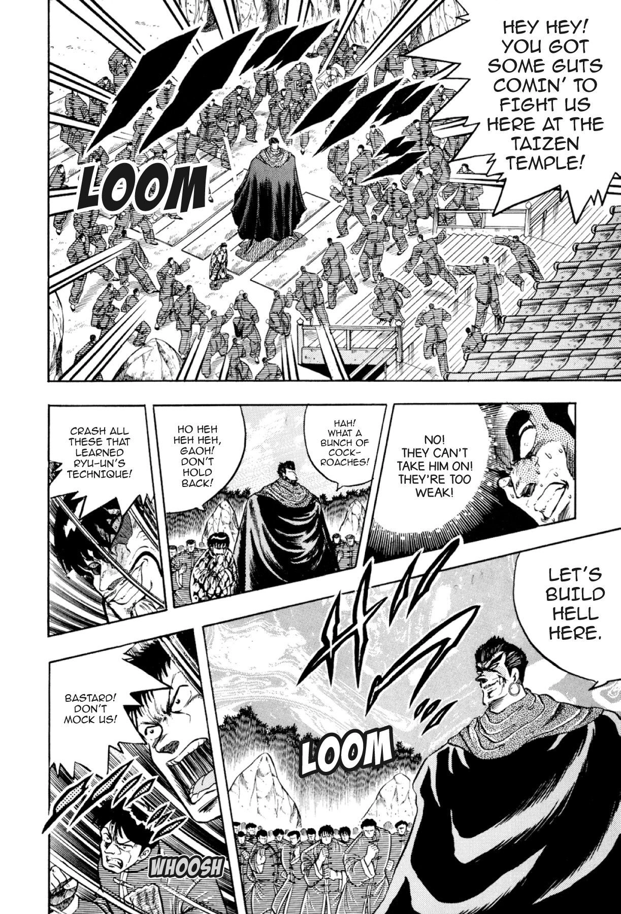 Osu!! Karatebu Chapter 320 page 10 - 