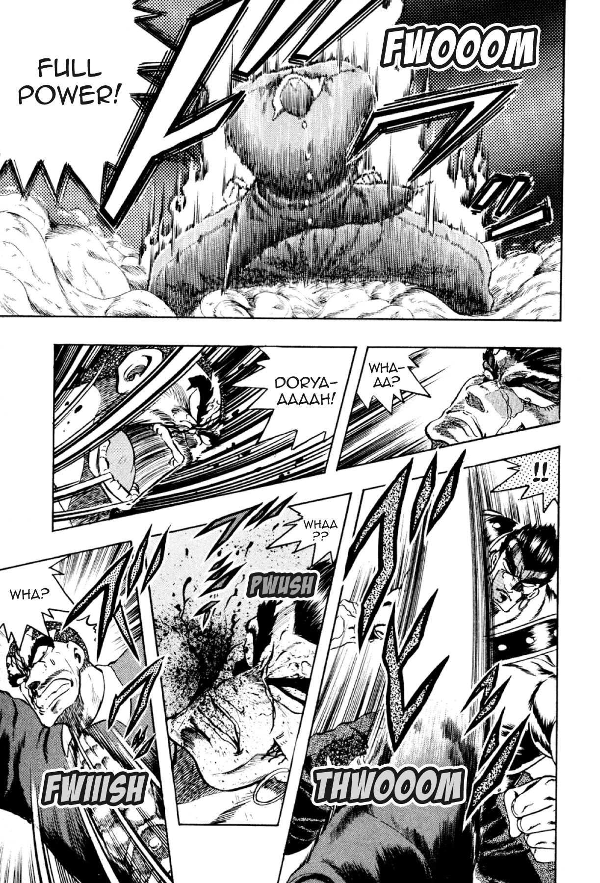 Osu!! Karatebu Chapter 321 page 11 - 