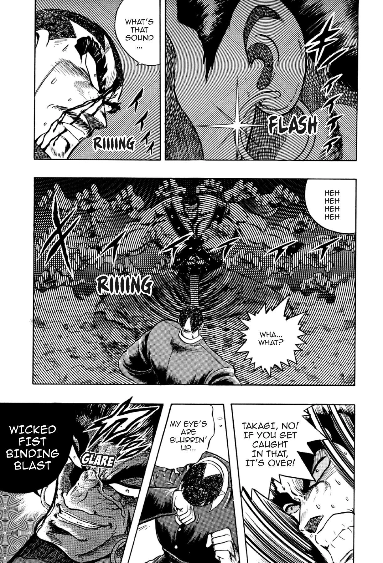 Osu!! Karatebu Chapter 321 page 13 - 