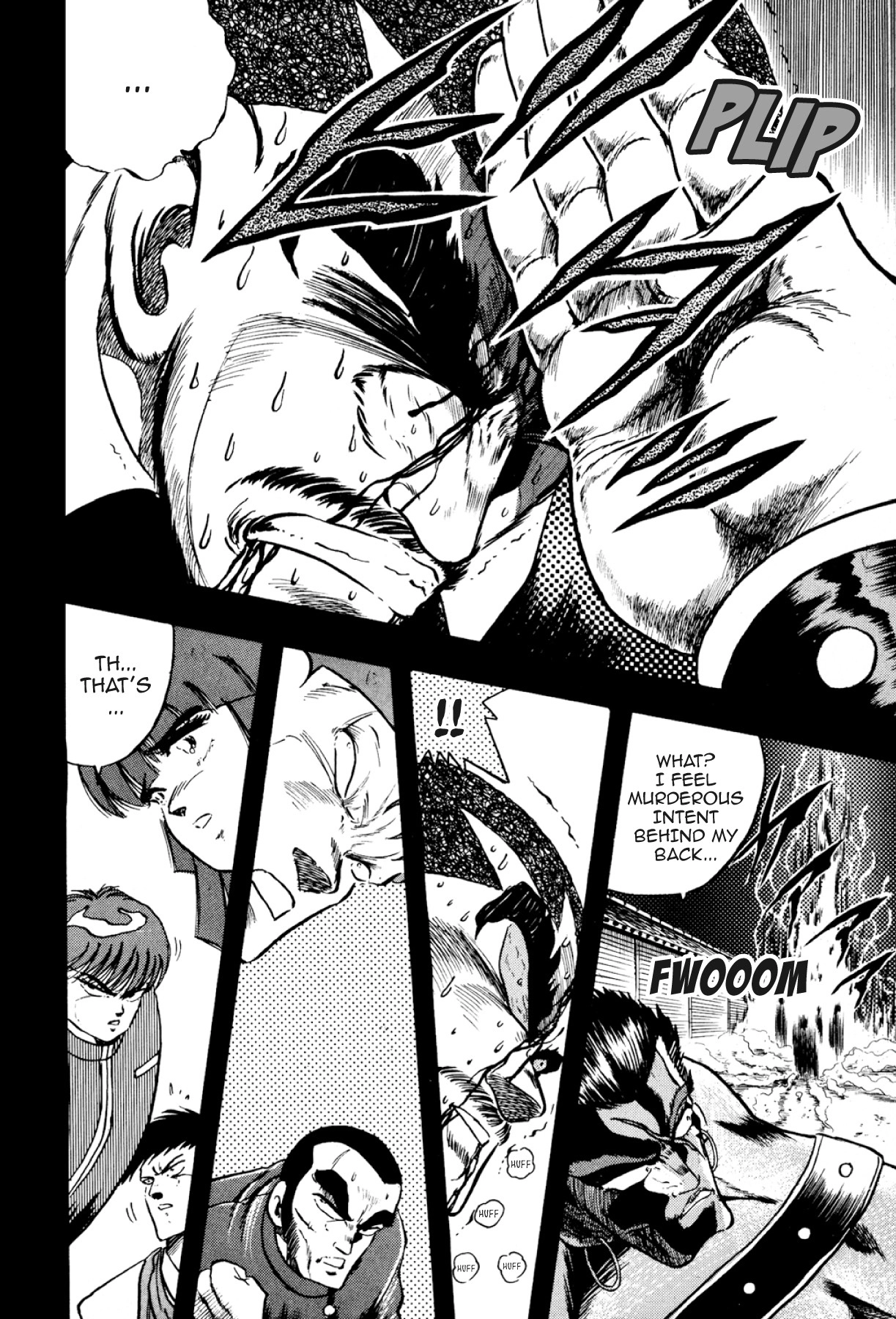 Osu!! Karatebu Chapter 321 page 16 - 