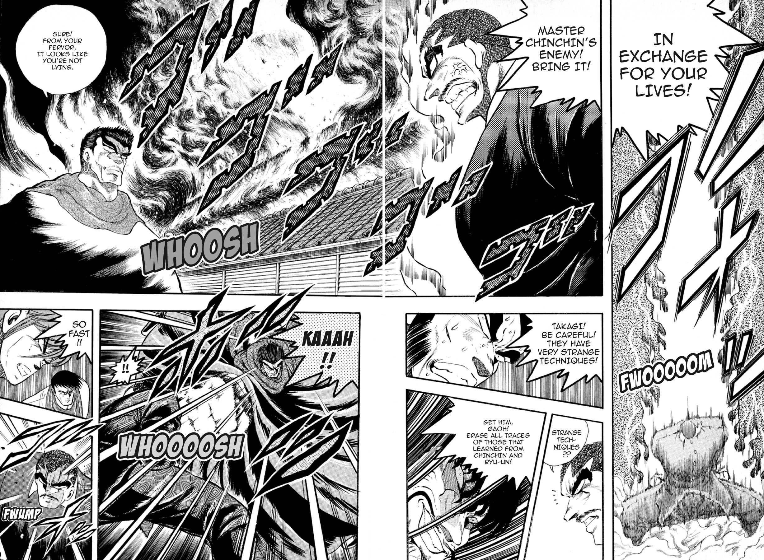 Osu!! Karatebu Chapter 321 page 5 - 