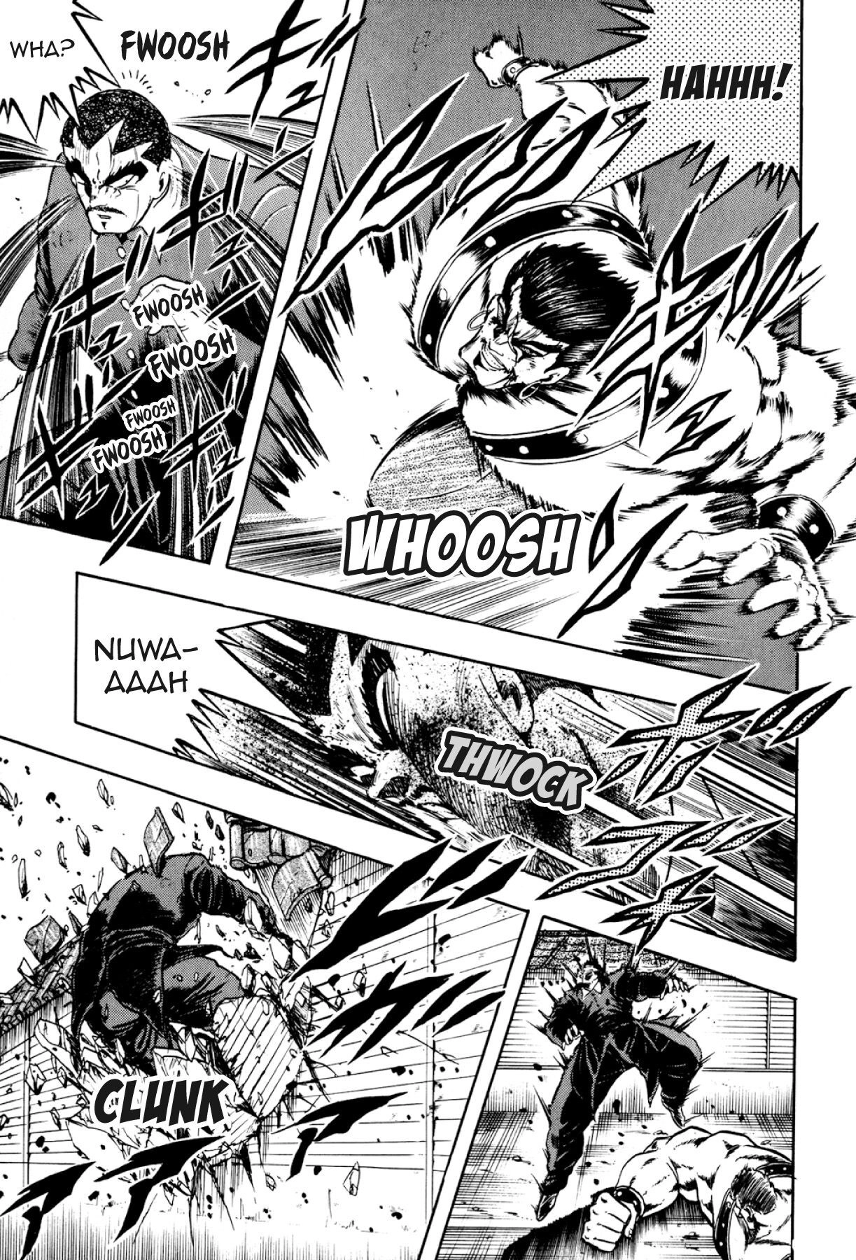 Osu!! Karatebu Chapter 321 page 9 - 