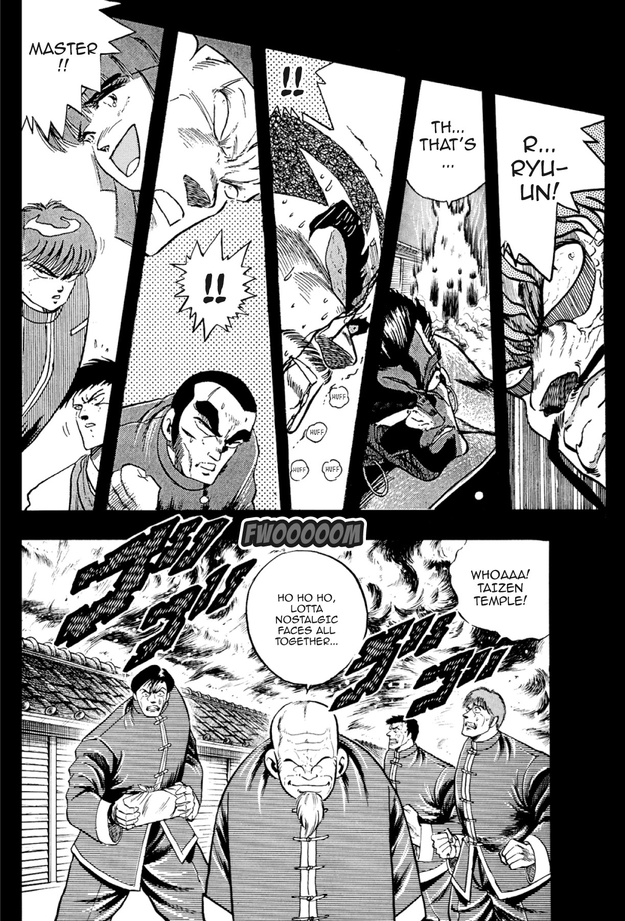 Osu!! Karatebu Chapter 322 page 2 - 
