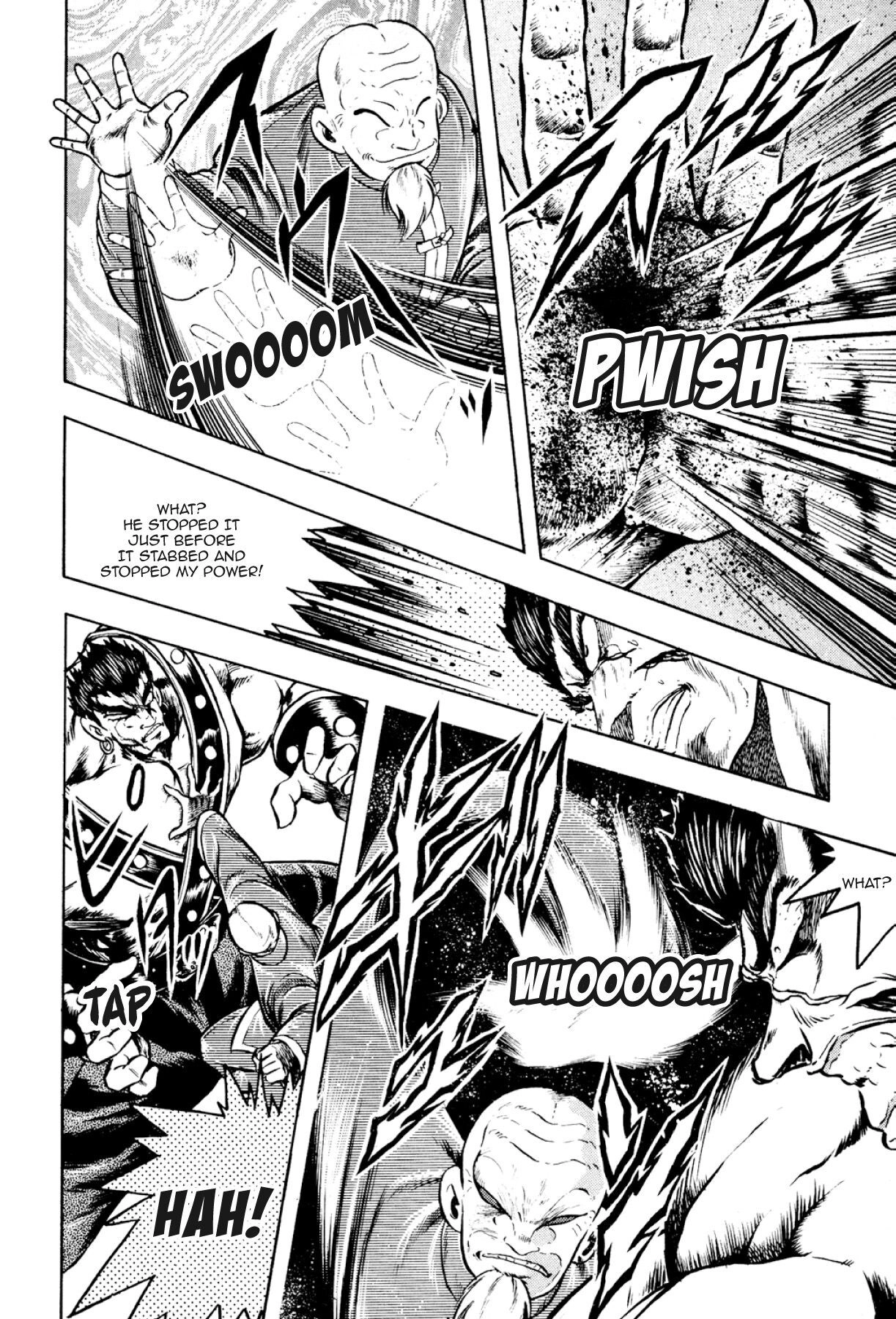 Osu!! Karatebu Chapter 322 page 8 - 