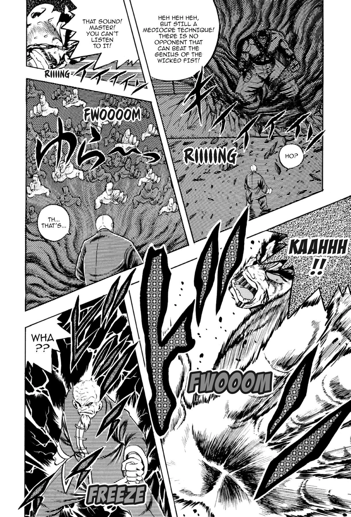 Osu!! Karatebu Chapter 322 page 10 - 