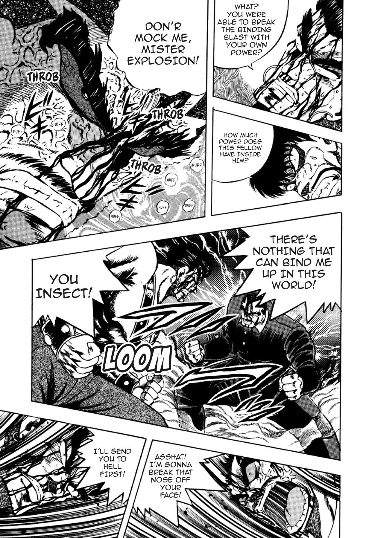 Osu!! Karatebu Chapter 323 page 11 - 
