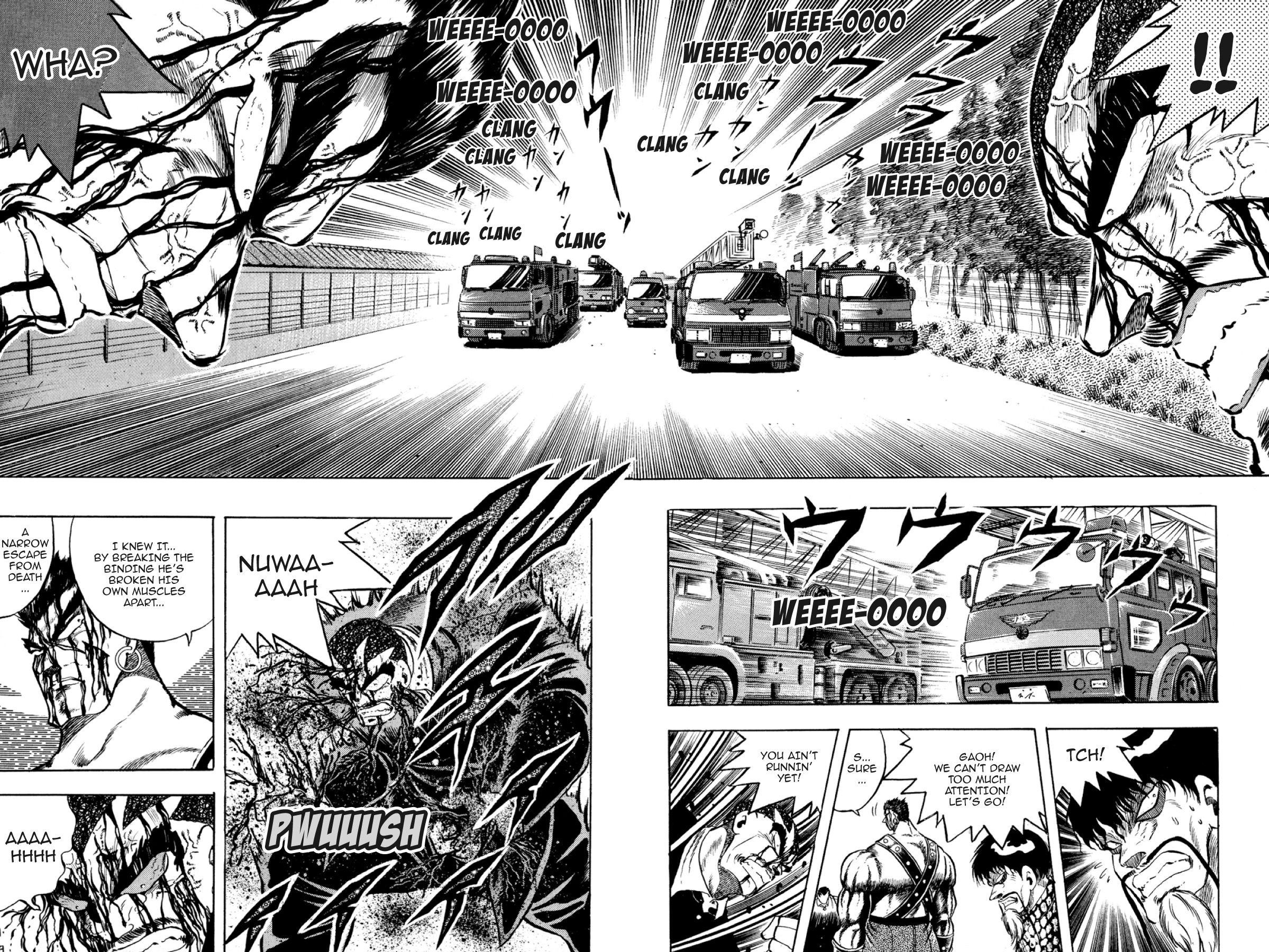 Osu!! Karatebu Chapter 323 page 12 - 