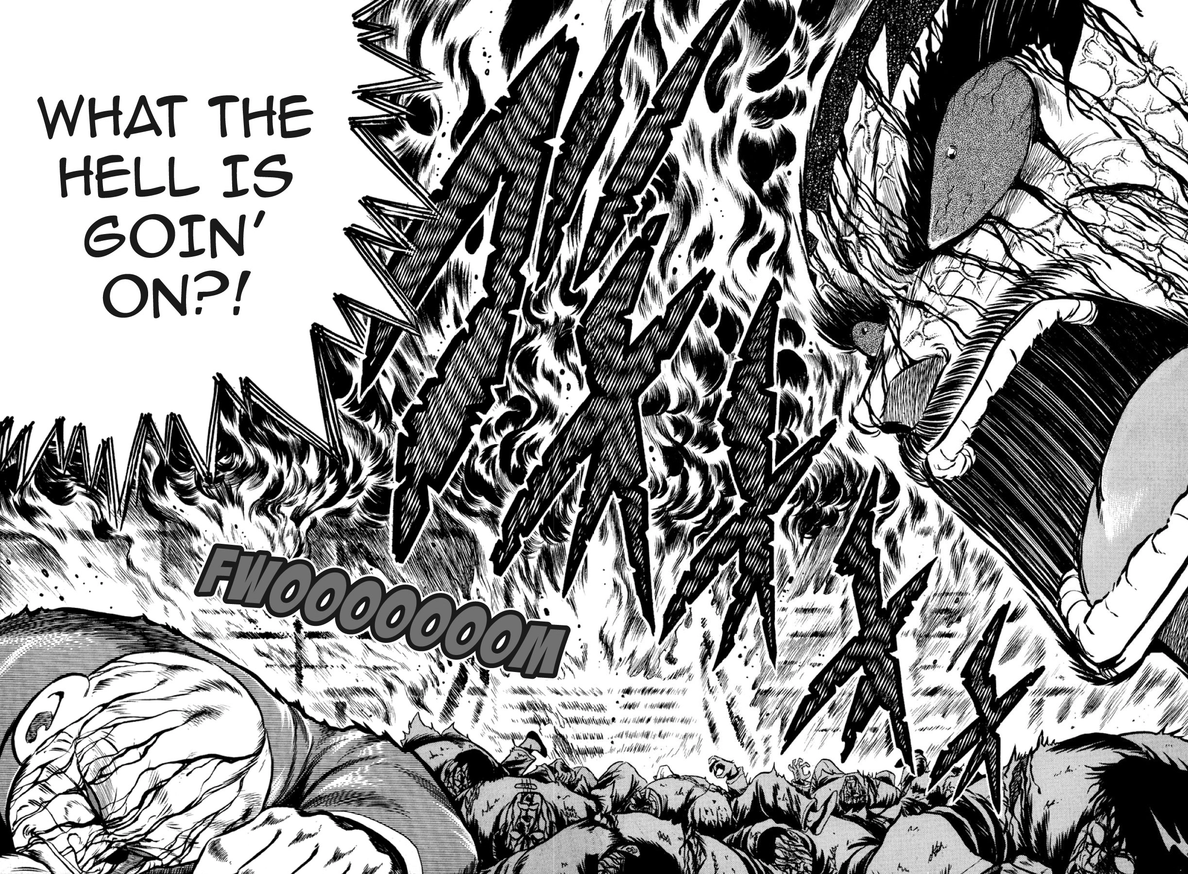 Osu!! Karatebu Chapter 323 page 15 - 